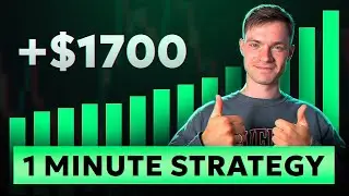1 Minute Strategy. 1 Indicator. $500 Profit on Pocket Option