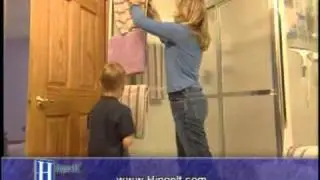 Household Essentials Hinge-It behind the door storage
