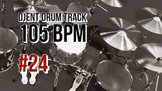Djent Drum Track 105 bpm