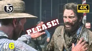 Red Dead Redemption 2 - Walkthrough Part 6 | Polite Society, Valentine Style (No Commentary)
