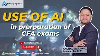 How to use AI while preparing for CFA exams?