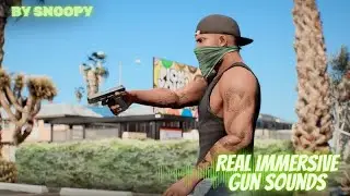 Real Immersive Gun Sounds 1.5 | FiveM