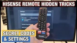 Hisense TV Remote Hidden Shortcut Tricks | Secret Codes & Settings You Must Know