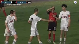 【Highlights】HKFC vs MLFA - Jockey Club Youth Football League (U16-Group A)