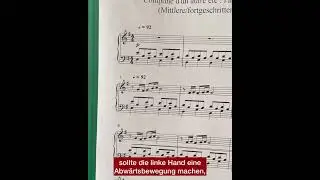 Wie man entspannt linke Hand in &bdquo;Am&eacute;lie&ldquo; von Yann Tiersen spielen kann.