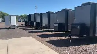 What's going on at Colorado Trailers today?