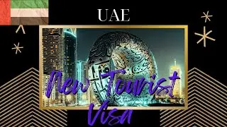 UAE New Tourist visa types |