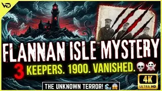 The Haunted Lighthouse of Flannan Isle: A True Scottish Horror Story