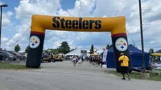 Pittsburgh Steelers Training Camp Experience - St. Vincent College Latrobe, PA