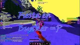 FullPvP #1 | [MineAqua] Fiesta en Bunker