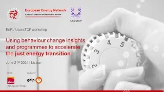 EnR / UsersTCP Workshop | Part 5 | Wrap-up and closing remarks
