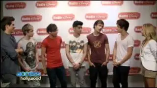 One Direction - Takes Over Radio Disney