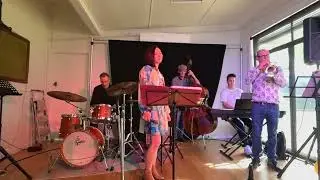 Experience YUKO Melbourne jazz vocals and classic swing | Hire from www.artist-bookings.com