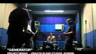 PROJECT MOGUL - Generator (Foo Fighters Cover)