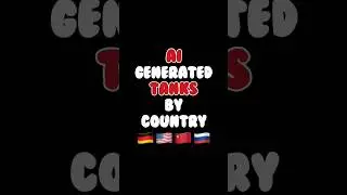 AI Generated Tanks by Country