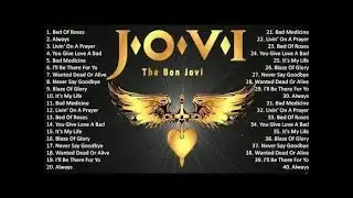 Bon Jovi Best Rock Songs Playlist Ever ~ Greatest Hits Of Full Album
