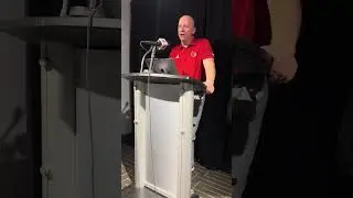 Louisville Head Coach Jeff Brohm after beating Miami Hurricanes