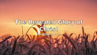 The Revealed Glory of Christ | Matthew 14&ndash;17 | Full Audio Bible (ESV)