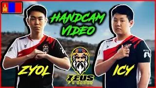 ZEUS ICY VS ZEUS ZYOL | ZEUSICY ZEUSZYOL HANDCAM | Z3US ESPORT
