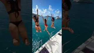 Dream vacation to the British Virgin Islands with friends and The Moorings Vacations 🛥️