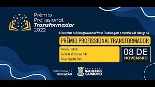 Prêmio Profissional Transformador 2022