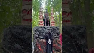 Underworld Scene Sneak Peek - Twisted Trails Halloween 2025