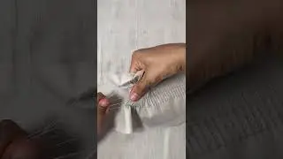 Picture Smocking Part I | Pleating the Fabric