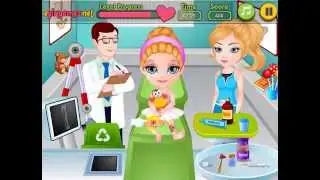 Games For Kids 2015 - Baby Barbie Ballet Injury