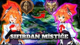 MLBB SPEEDRUN SIFIRDAN MİSTİK OLMA YAYINI
