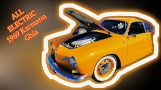 #EVConversion: 1969 Karmann Ghia | #BestCoupeAward @electricslice - #ElectrifyExpo | PCG Automotive