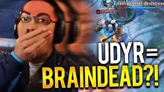CONQ DYR TOP VS SION | ОН НАЗВАЛ УДИРА МЕРТВЫМ МОЗГОМ?!?!?! - Trick2G