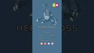 Heracross: The Horned Hercules Pok&eacute;mon | Pok&eacute;mon Gen 2 | Pok&eacute;pedia