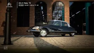 Citroen DS 21 Pallas &lsquo;70 - Legends Showroom - GT7