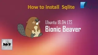 How to install SQlite and SQlitebrowser on Ubuntu 18.04