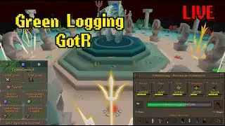 BIG GotR Pull at End of Stream 20m+ Runecrafting xp 13/17 @ GotR 1159/1692 Overall | OSRS