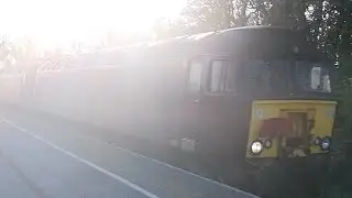 05/04/25 -  Class 47 & Class 57- 57314 47828 TnT 47812 - Holyhead to London Euston - The Snowdonian