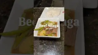 Slow Cooker Beef Nilaga