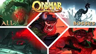 Viking Hero Oddmar 🎮 All Bosses