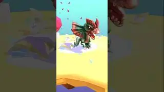 Magic Hands - Dinosaur Rescue level 08 #shorts #dinosaurgames #mobilegame