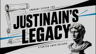 He Influenced Future Generations with Legal Codes II The Justinian Code