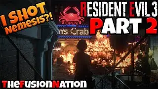 What IS Nemesis Hiding?! Resident Evil 3 Remake [Part 2] (Resident Evil 3 Blind Let's Play)