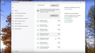 How to View Windows Defender Protection History in Windows 10 [Tutorial]