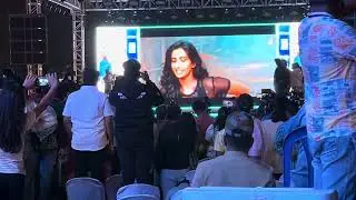 Yash sir finally arrived on stage to launch the trailer Manda kadalu film