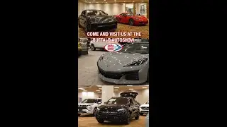 IT'S AUTO SHOW WEEKEND IN BUFFALO! #buffalony #carwash #autoshow