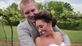 Brandon & Jacey Meyer Wedding Feature