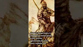 Top 5 Biggest Empires in History.  #youtubeshorts #World Tv studio