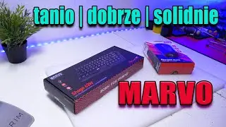 Shogo 63W oraz Niro 60W Black- test nowych produktów dla graczy od firmy MARVO