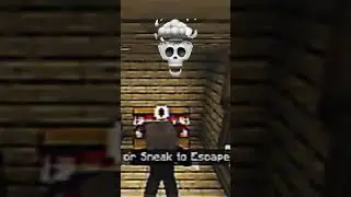 Scary furniture in Minecraft 💀 #game #minecraft #майнкрафт #майн #игра #фонк #троллфейс