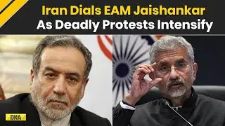Iran Protests: Iran Foreign Minister Dials EAM Jaishankar Amid US Attack Threat, Unrest Intensifies