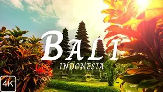 Bali 4k- Relaxation film with calming music